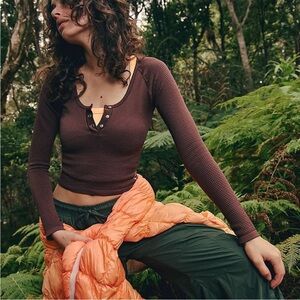 NWT Free People Movement Women's Bail Out Long Sleeve Layer (size M/L)